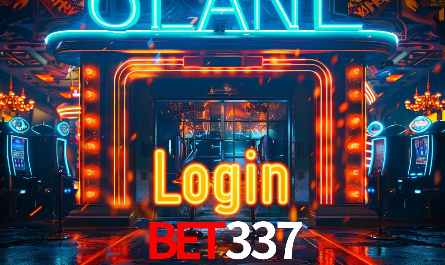 Login no Cassino BET337